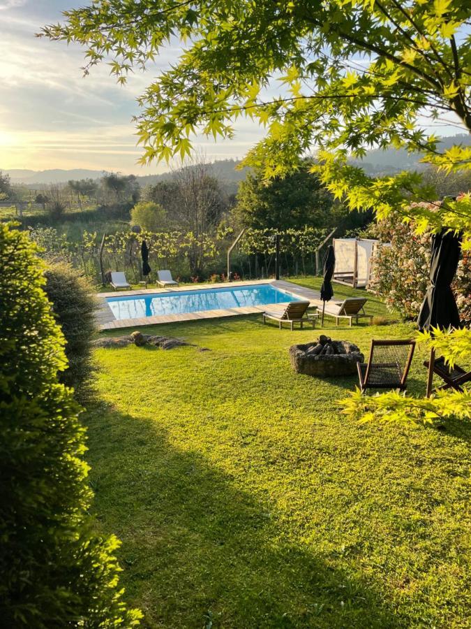 Villa D'Aurora Country Suites Ponte de Lima Kültér fotó